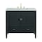 James Martin Vanities 36'' Vanity, Carbon Oak w/ 3 CM Eternal Jasmine Pearl Quartz Top 485-V36-CBO-3EJP - alternate 1